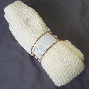 Shearling Reading Socks - Cream